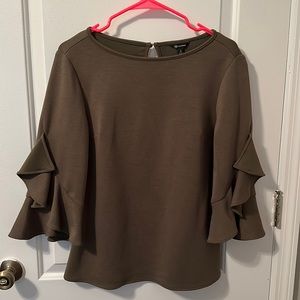 Olive Green blouse size small